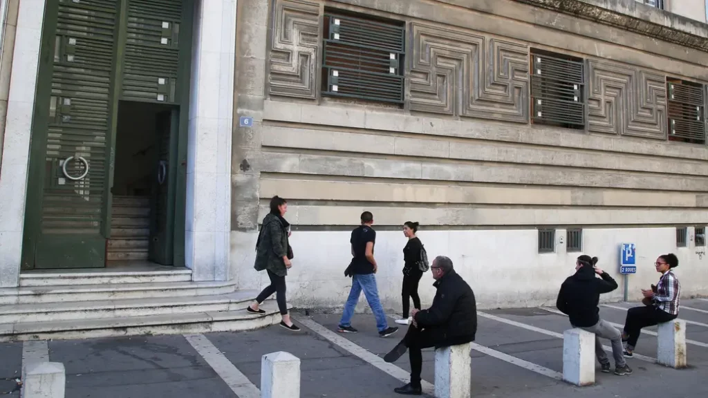 illustration tribunal correctionnel de Marseille